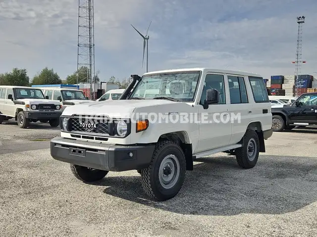 Toyota Land Cruiser Station Wagon HZJ 76 4.2L DIESEL POWER  NEW MODEL - EXPORT OUT EU TROPICAL VERSION