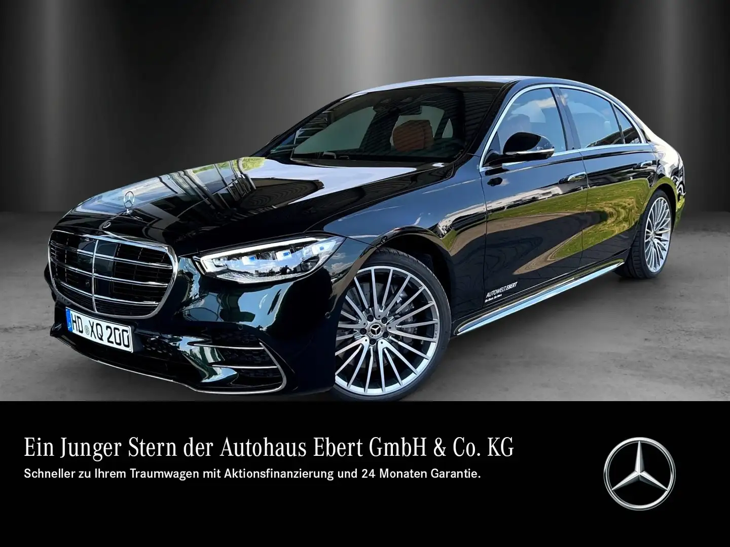 Mercedes-Benz S 450 d 4M lang Standhzg PSD HeadUp TV Burmester Verde - 1