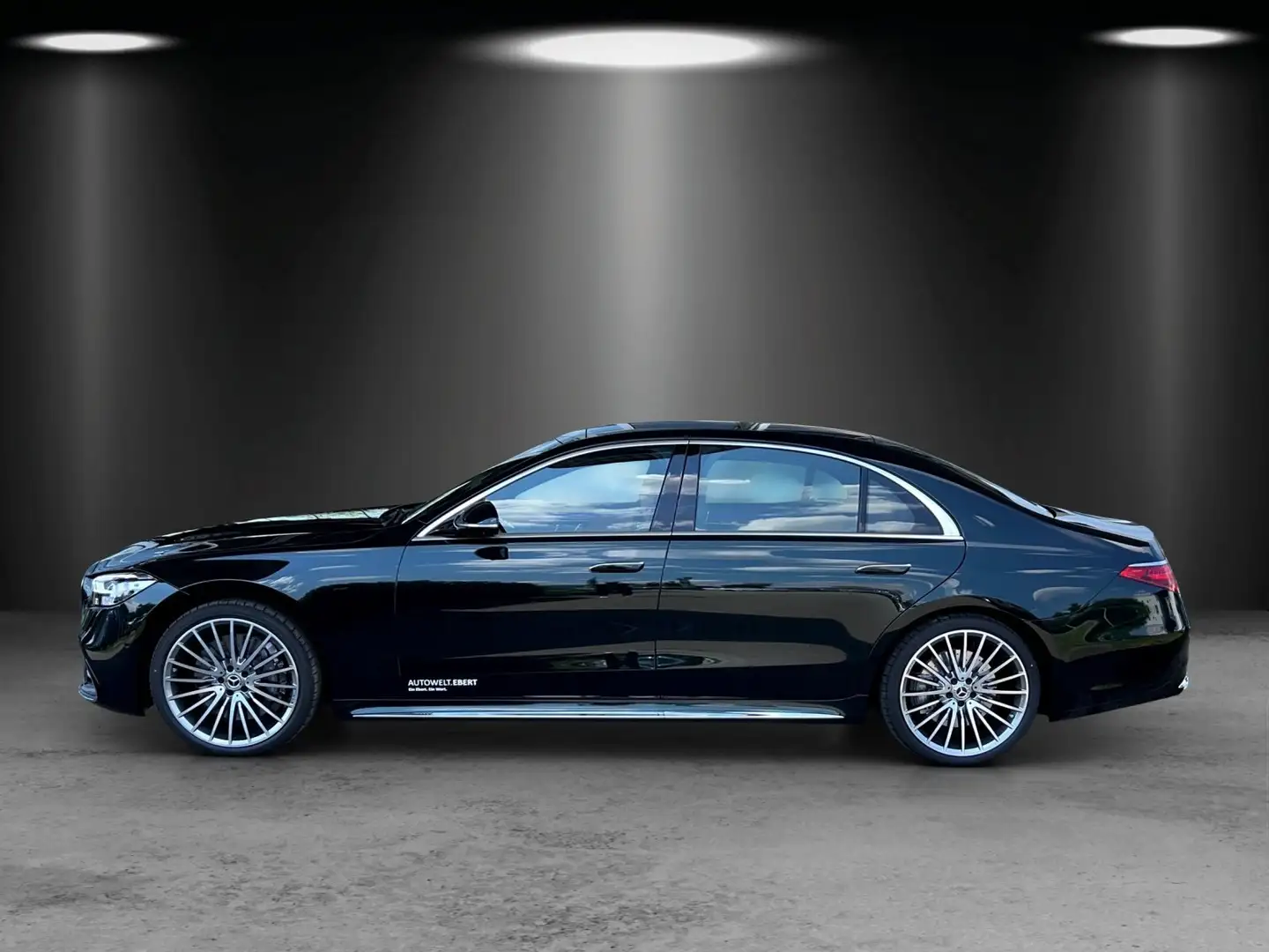 Mercedes-Benz S 450 d 4M lang Standhzg PSD HeadUp TV Burmester Verde - 2