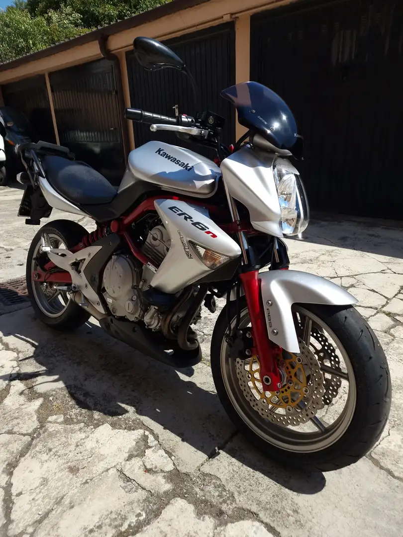 Kawasaki ER - 6 N ABS Grigio - 2
