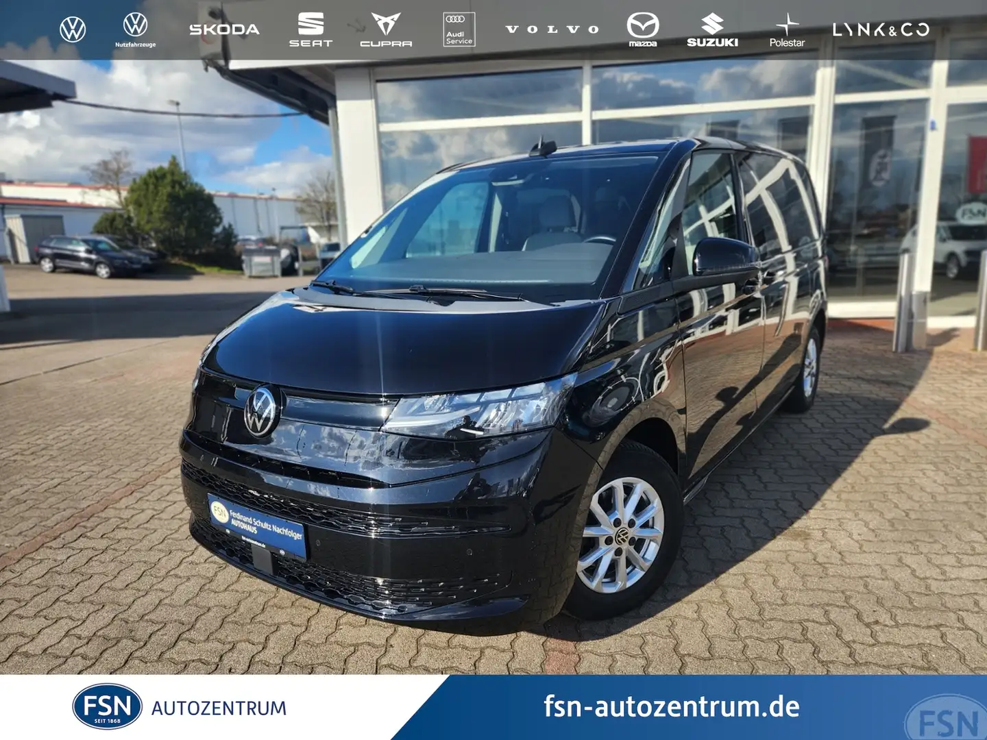 Volkswagen Multivan Schwarz - 1