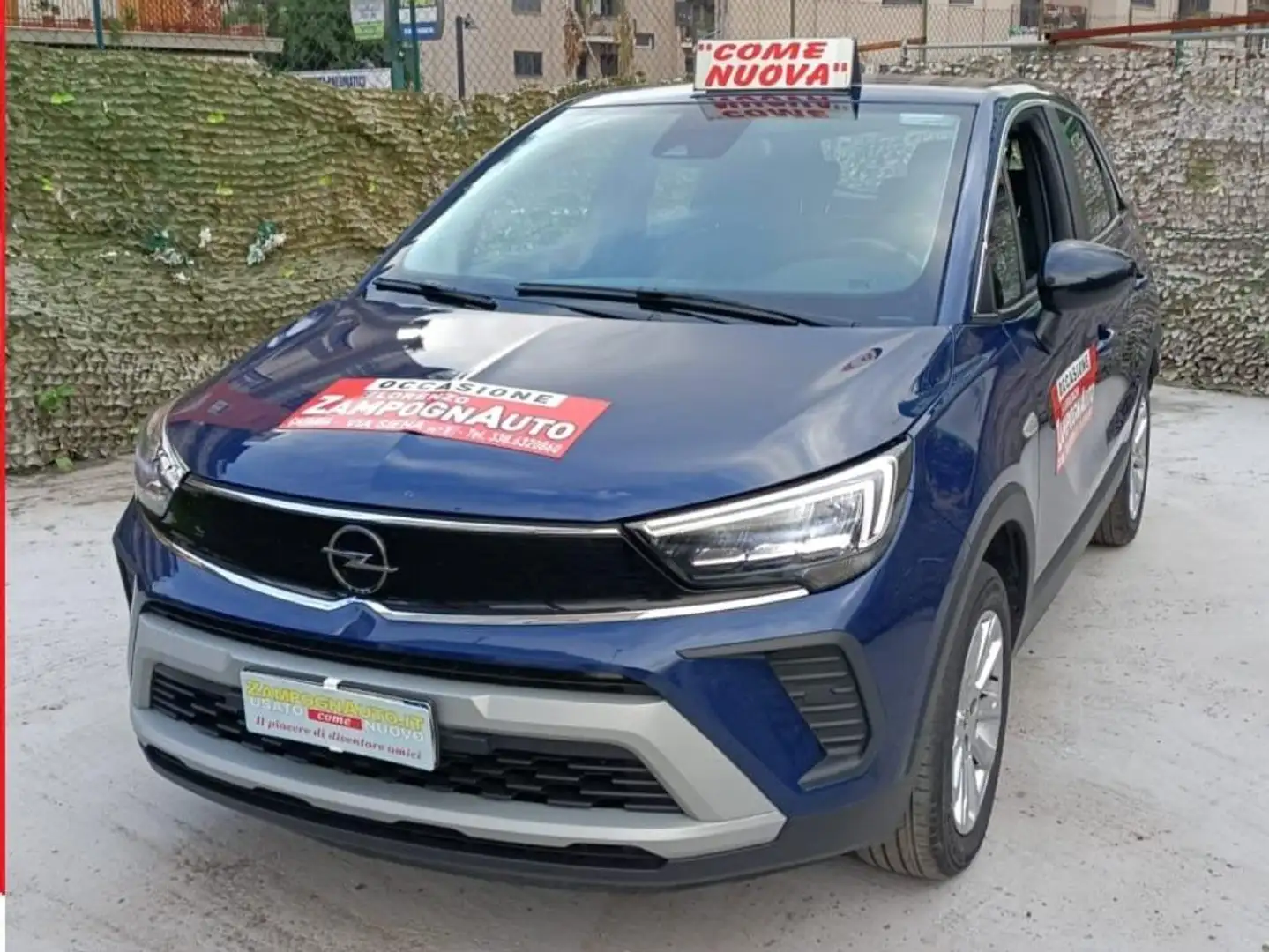 Opel Crossland X Crossland 1.2 Elegance Con Cambio Automatico Bleu - 1