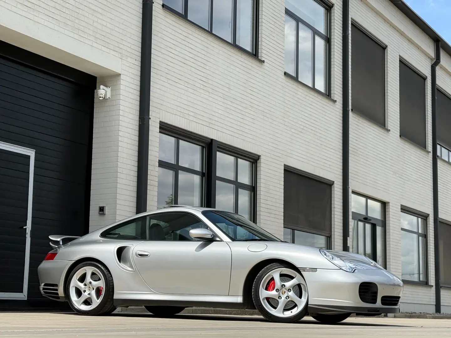 Porsche 996 Turbo 3.6 - 6v. Manual !! Argento - 2