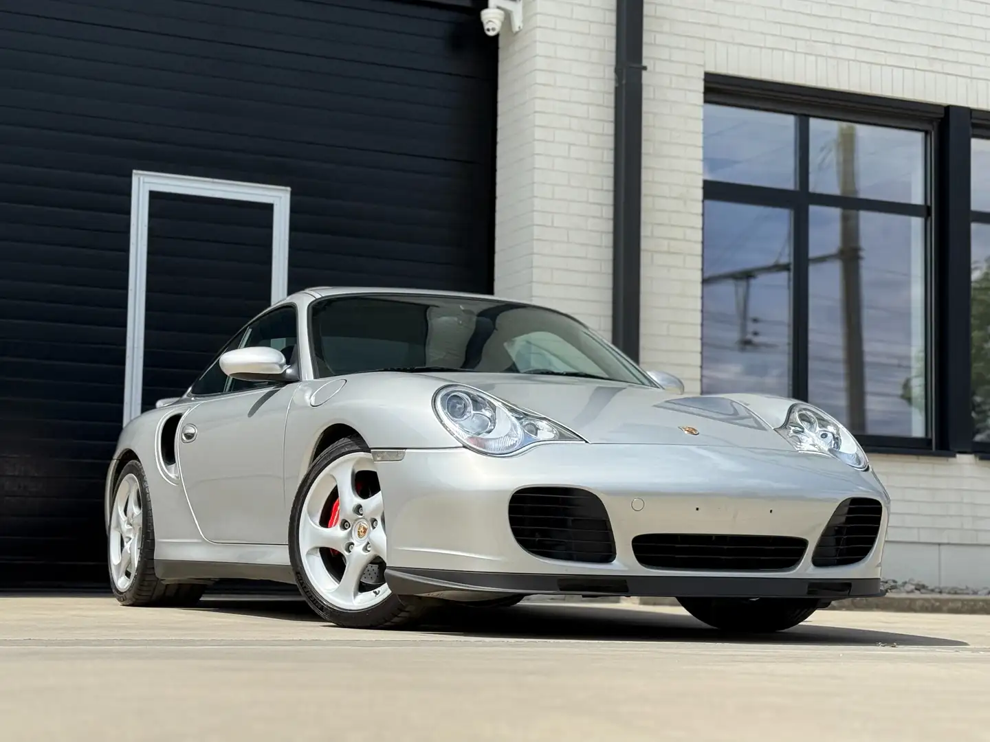Porsche 996 Turbo 3.6 - 6v. Manual !! Argento - 1