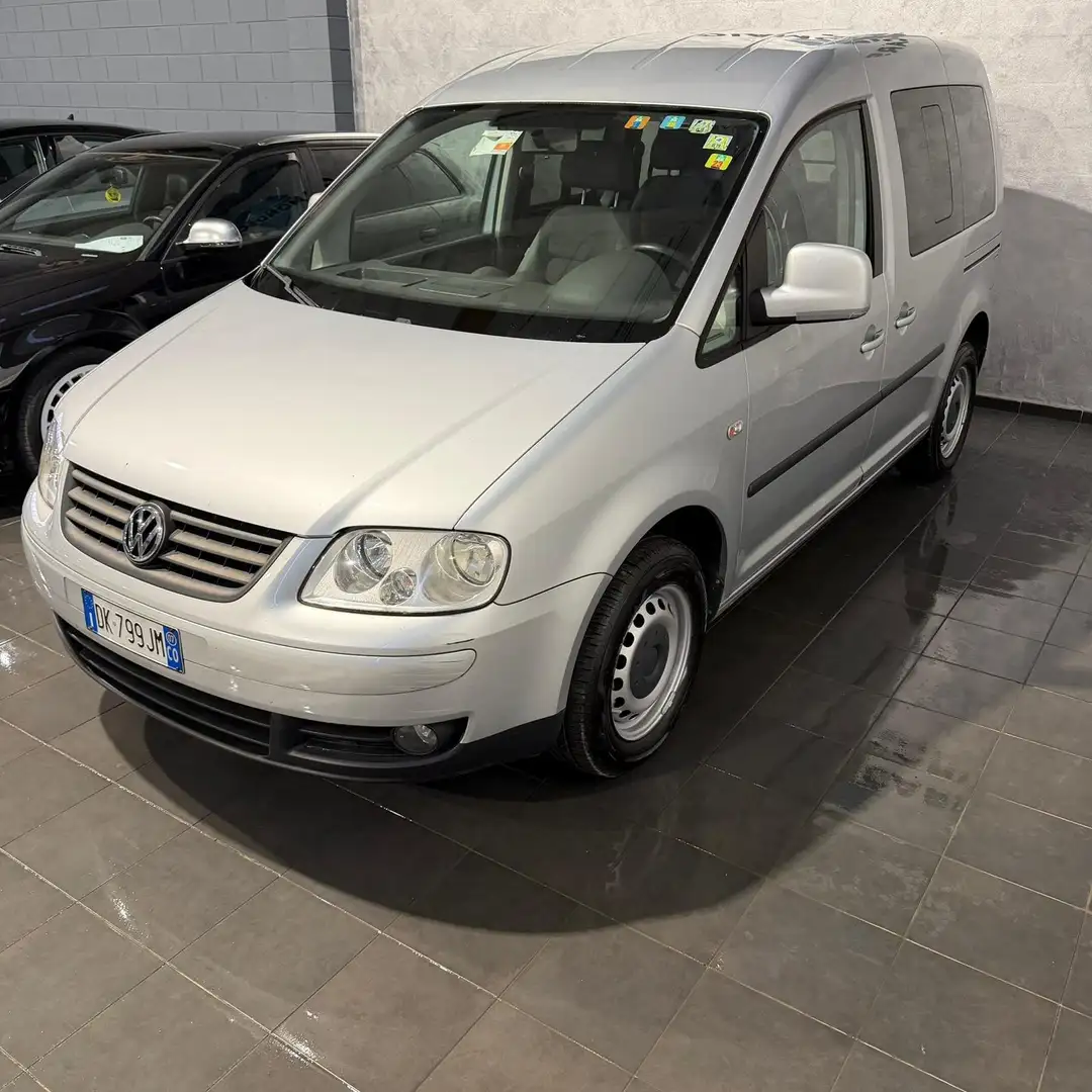 Volkswagen caddy Argento - 2