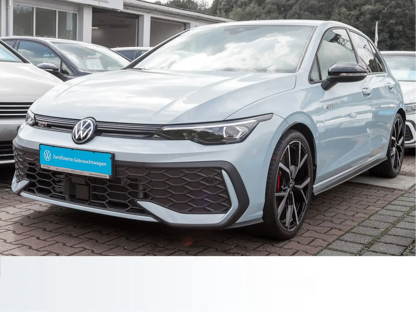 Volkswagen Golf GTI DSG BLACK STYLE IQ.LIGHT LEDER LM19 AHK Blau - 2