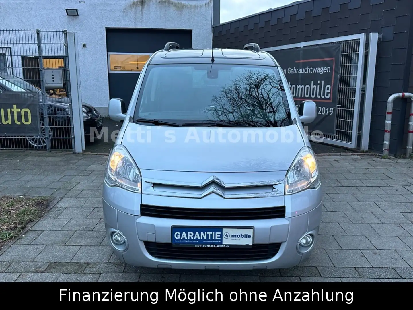 Citroen Berlingo Kombi 1.6 16V Multispace/Panorama/TÜV/ Szürke - 2