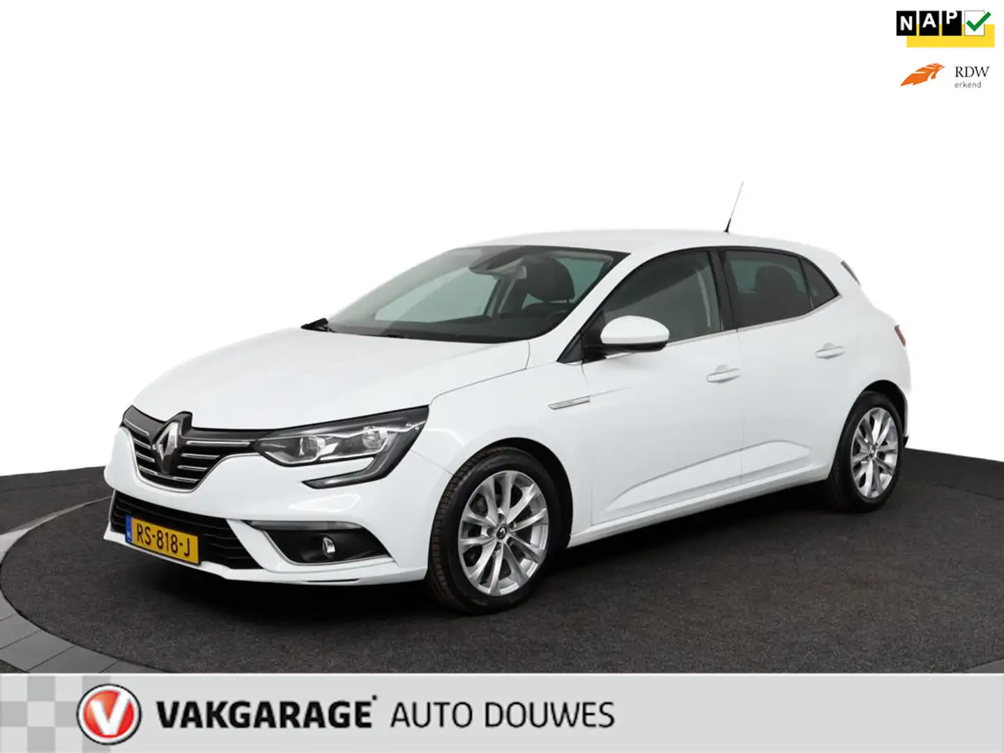 Renault Megane 1.2 TCe GT-Line (Automaat) White - 1