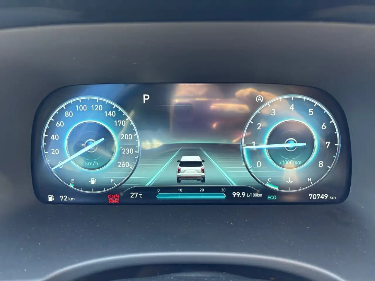 Hyundai PALISADE снимка Hyundai PALISADE