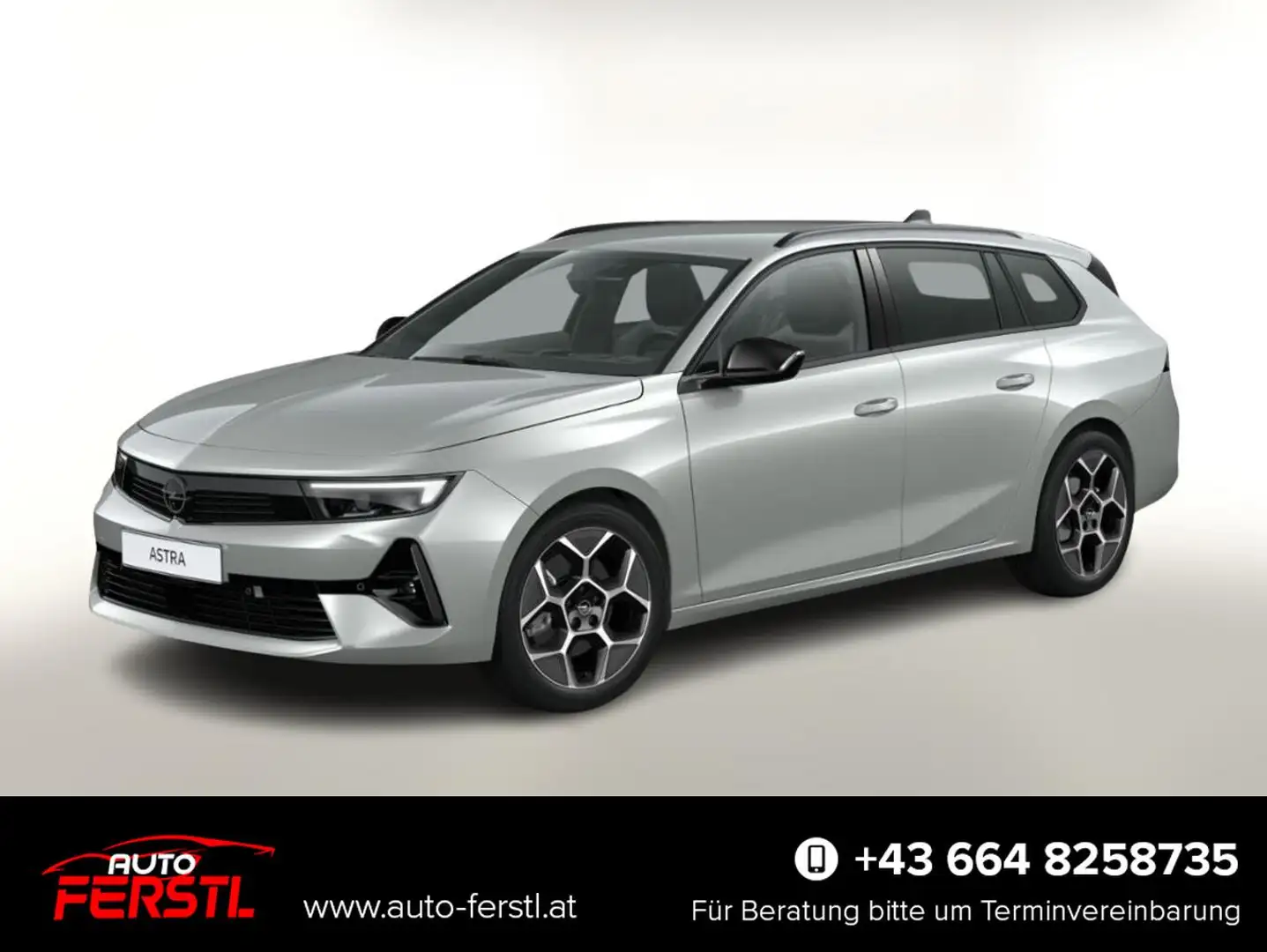 Opel Astra Caravan GS ST 1.2 130 AT8 TechP IntelliLux 18Z ... Silber - 1