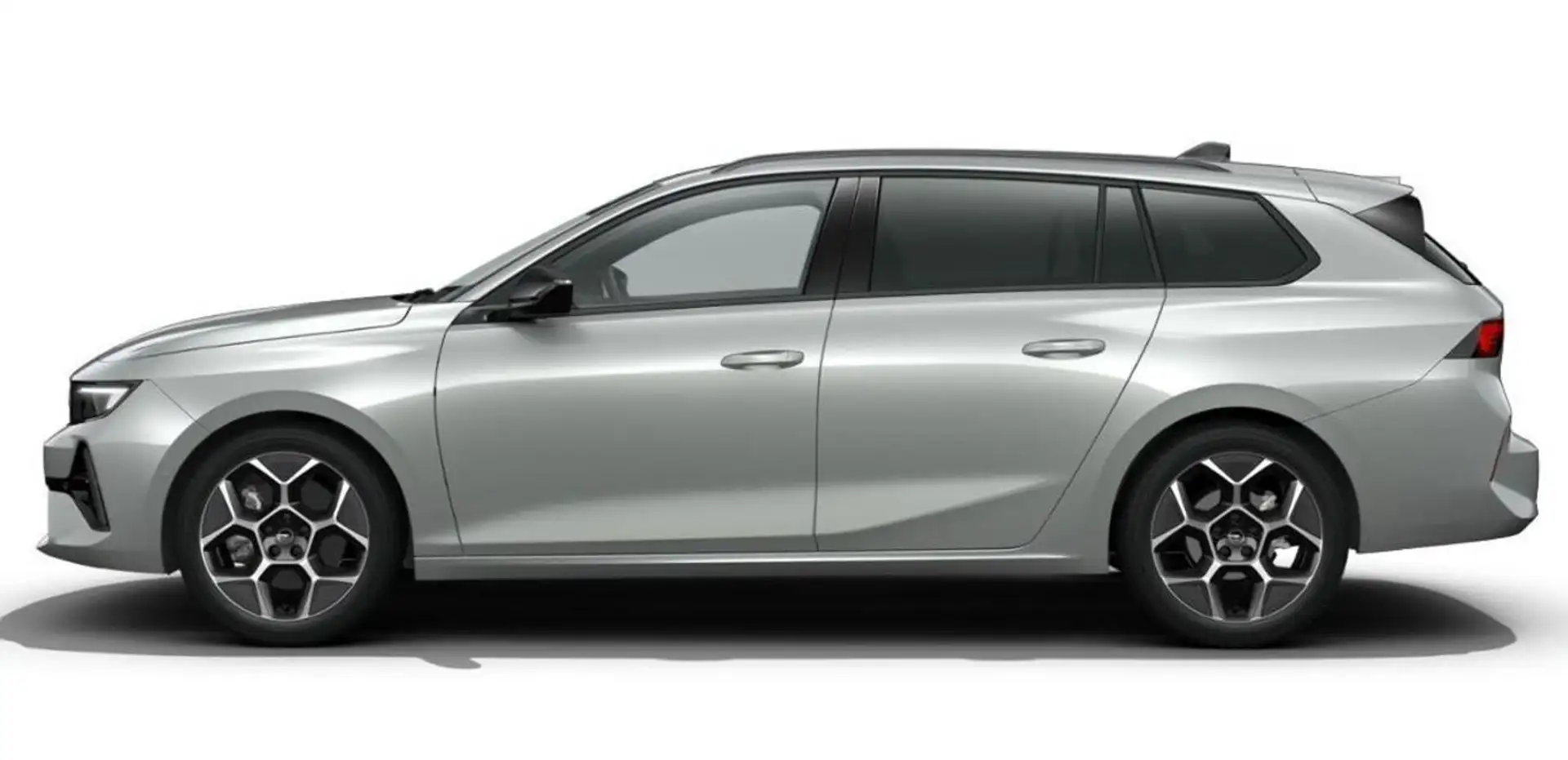 Opel Astra Caravan GS ST 1.2 130 AT8 TechP IntelliLux 18Z ... Silber - 2