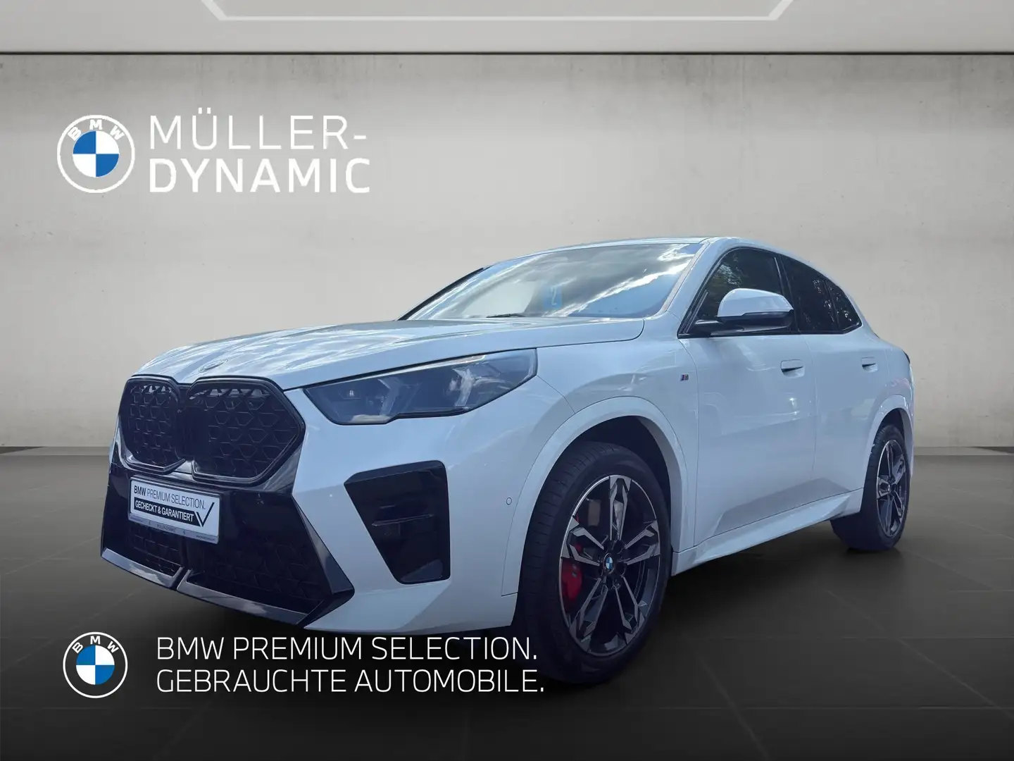BMW X2 sDrive20i M SPORT PRO LED HUD 360° KAMERA HARMAN K Weiß - 1
