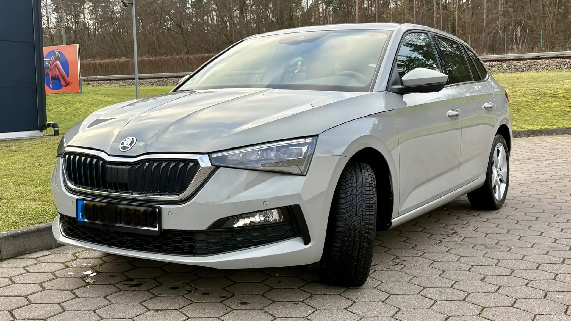 Skoda Scala Style Grau - 2