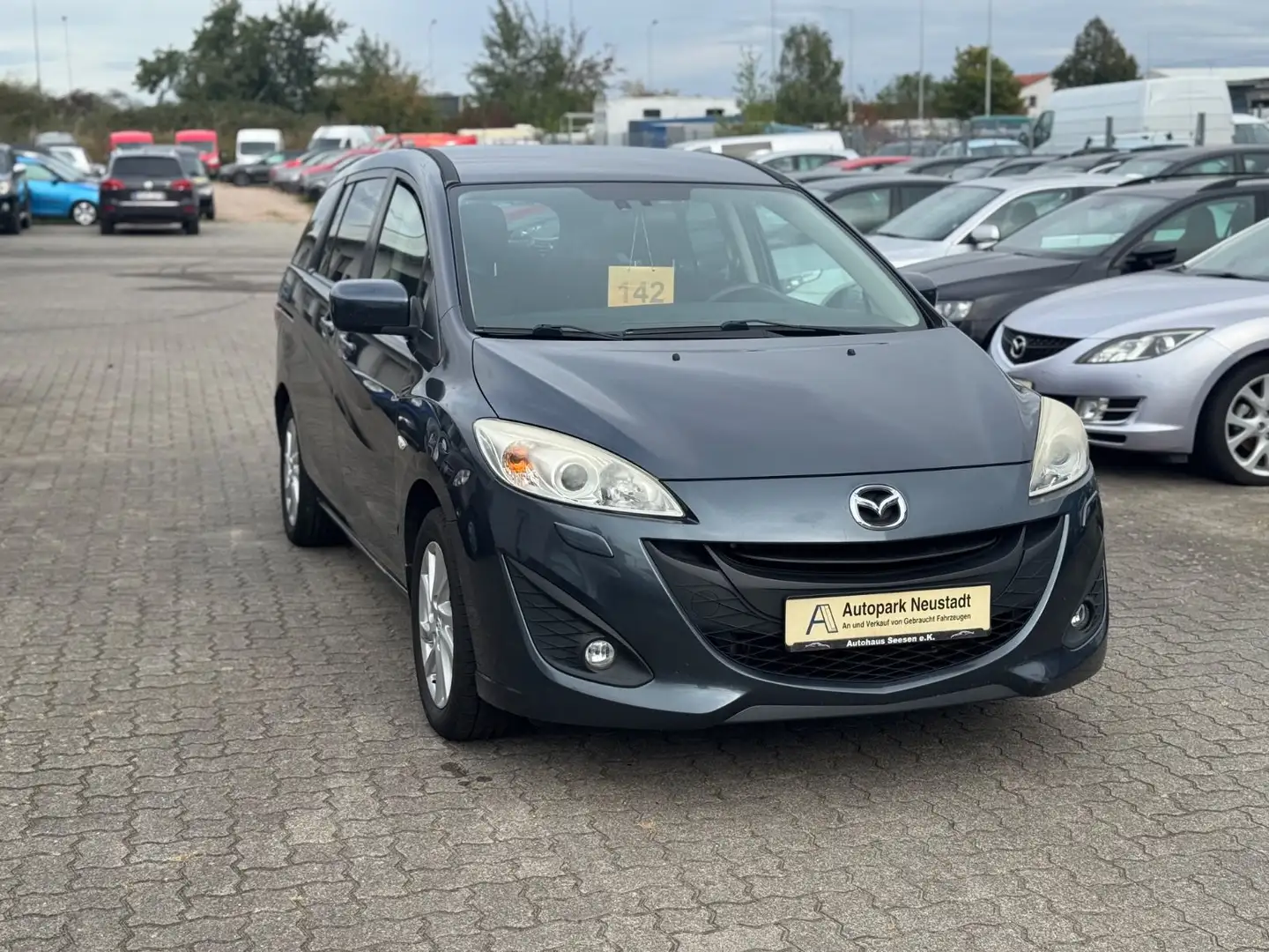 Mazda 5 Center-Line Grau - 2