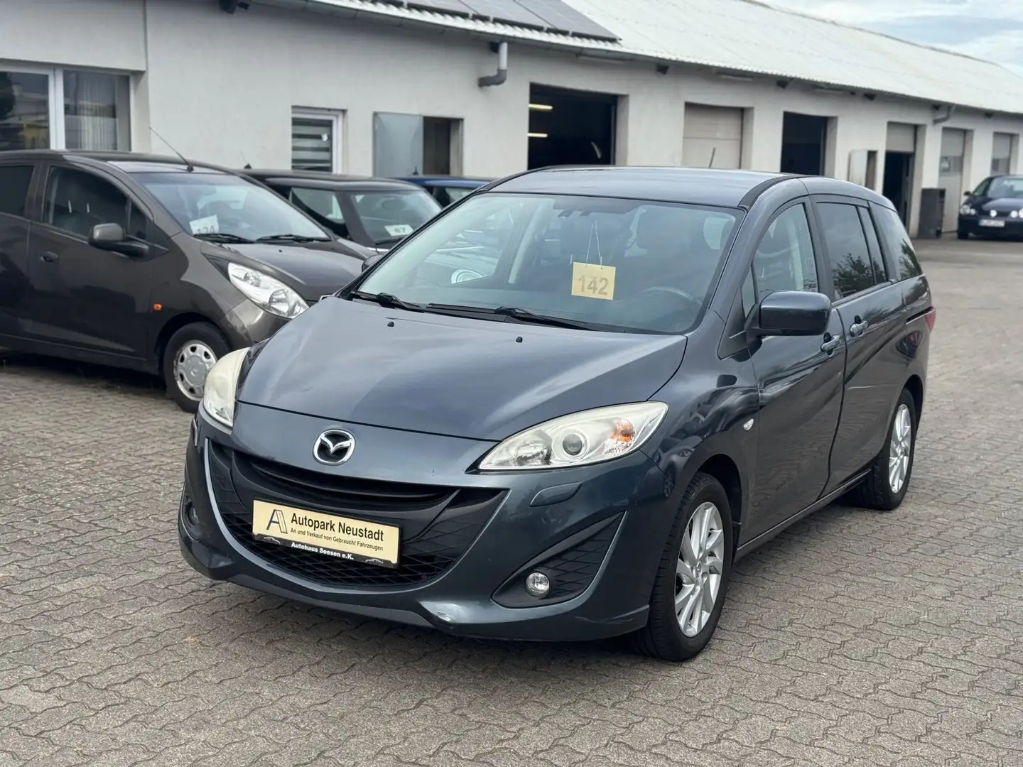 Mazda 5 Center-Line Grau - 1
