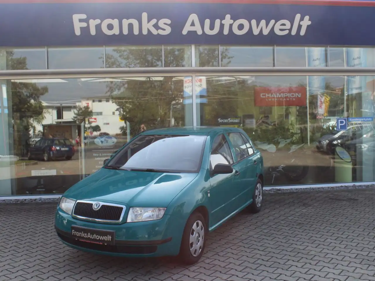Skoda Fabia