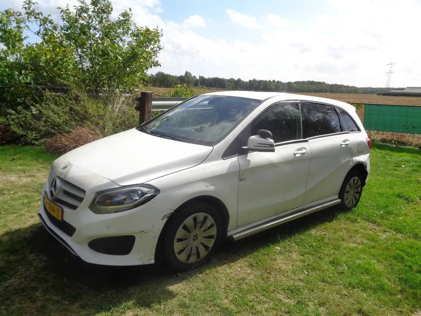 Mercedes-Benz B 220 B 220 Ambition Wit - 1