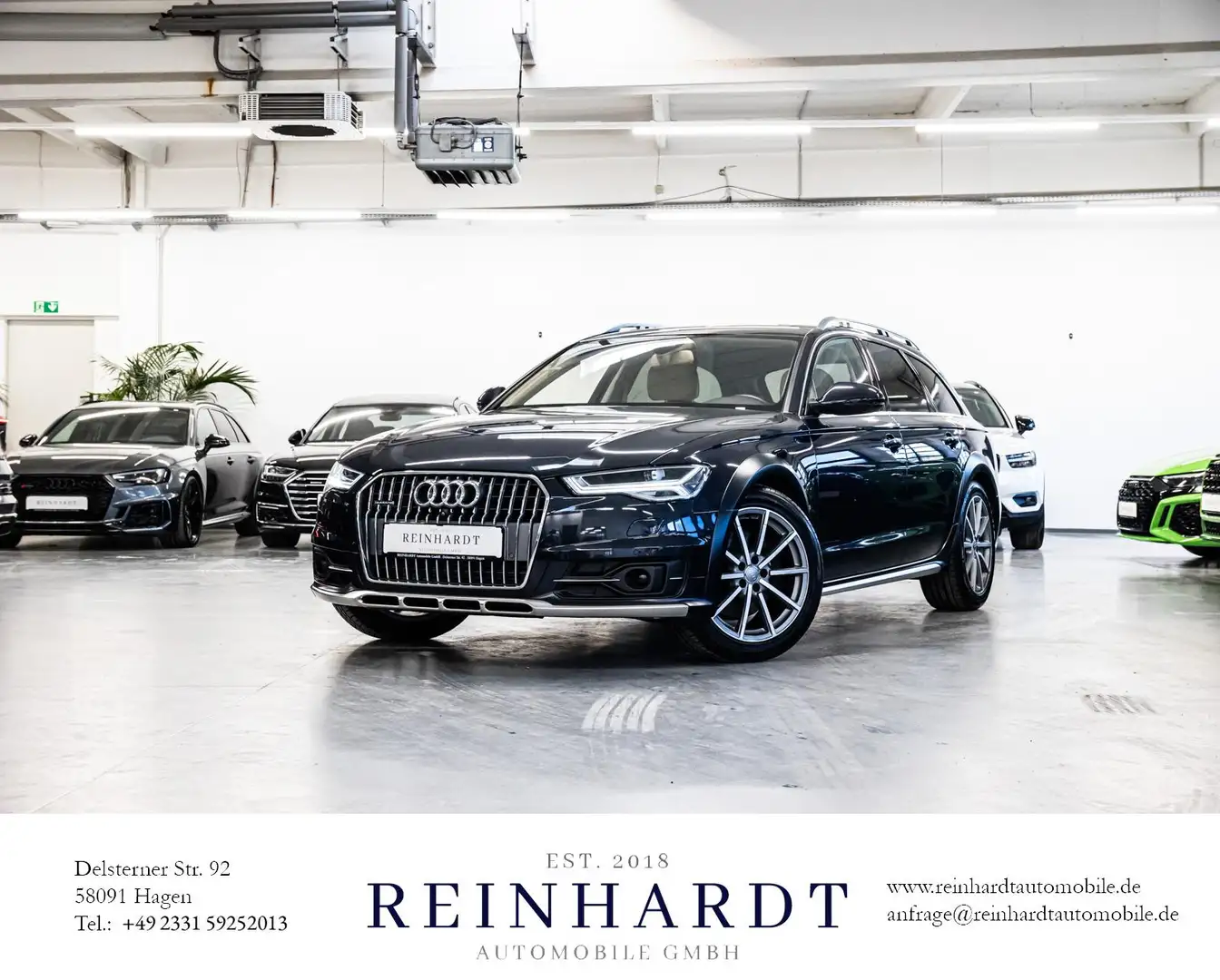 Audi A6 allroad 3.0TDi 19Z./ACC/PANO/360°/BOSE/MATRIX Azul - 1
