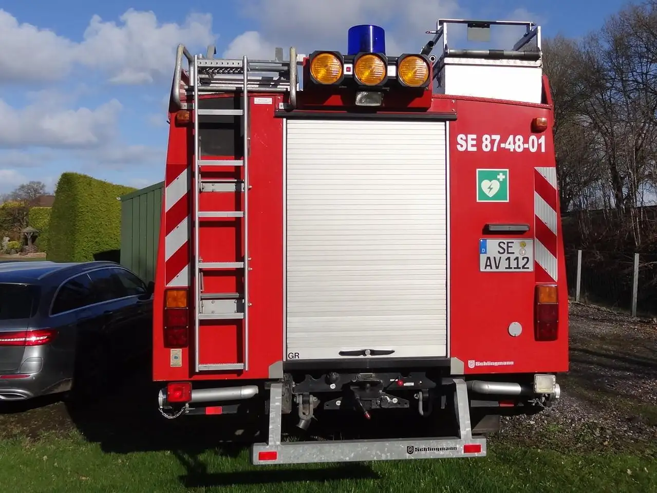 Mercedes-Benz 1224 Feuerwehr LF 16/12 Allrad 4x4 8+2 Sitze, foto 5
