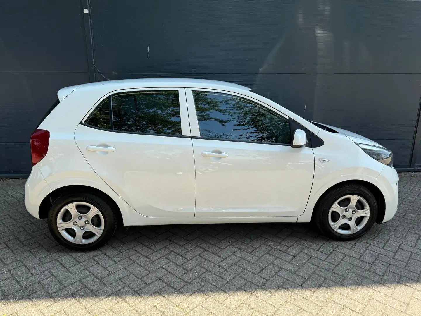 Kia Picanto 1.0 CVVT EconomyPlusLine/Airco/bluetooth/start sto Blanco - 2