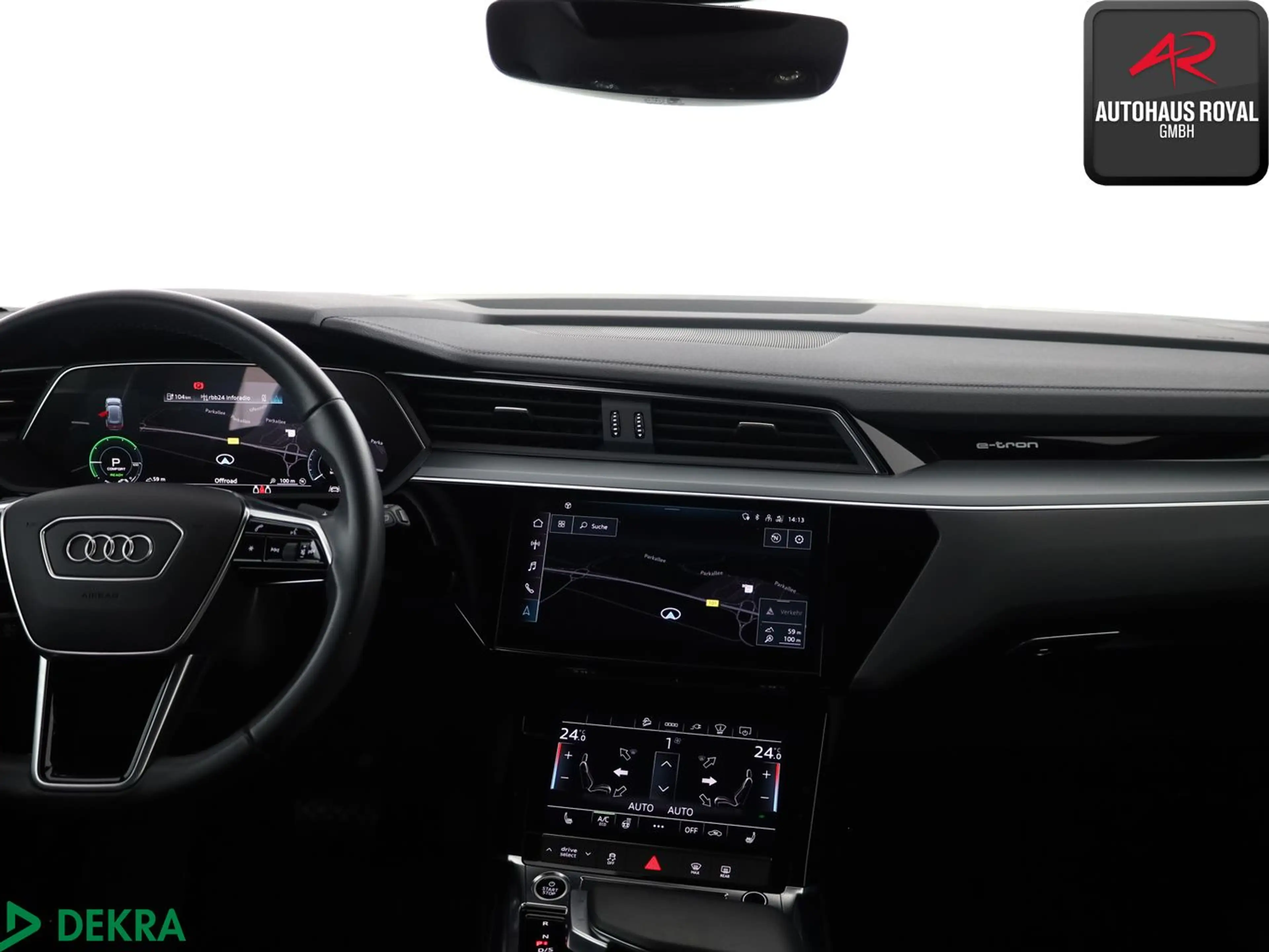 Audi e-tron 55 qu S LINE HUD,LUFT,KEYLESS,CARPLAY,SH — photo 9