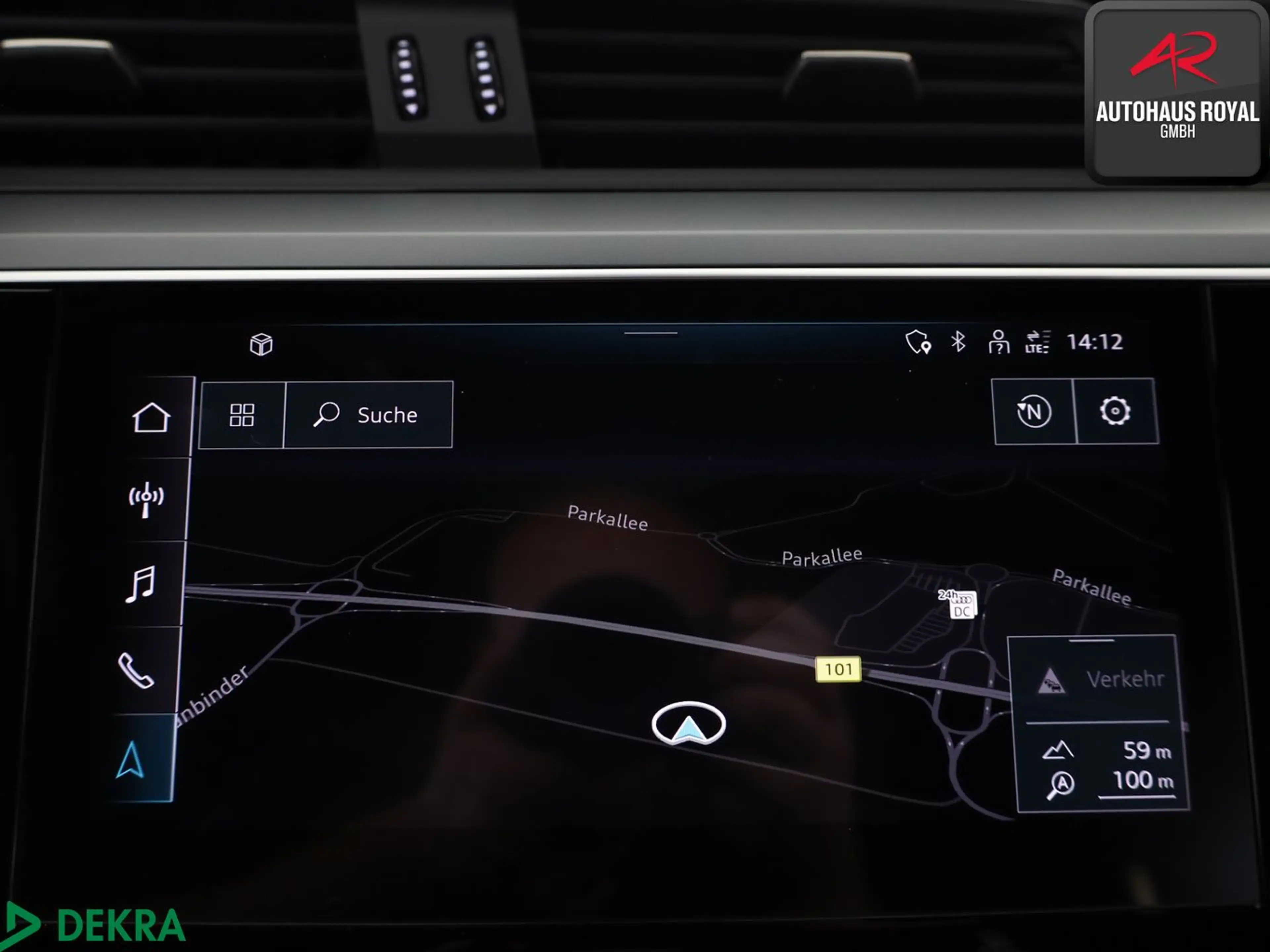 Audi e-tron 55 qu S LINE HUD,LUFT,KEYLESS,CARPLAY,SH — photo 14