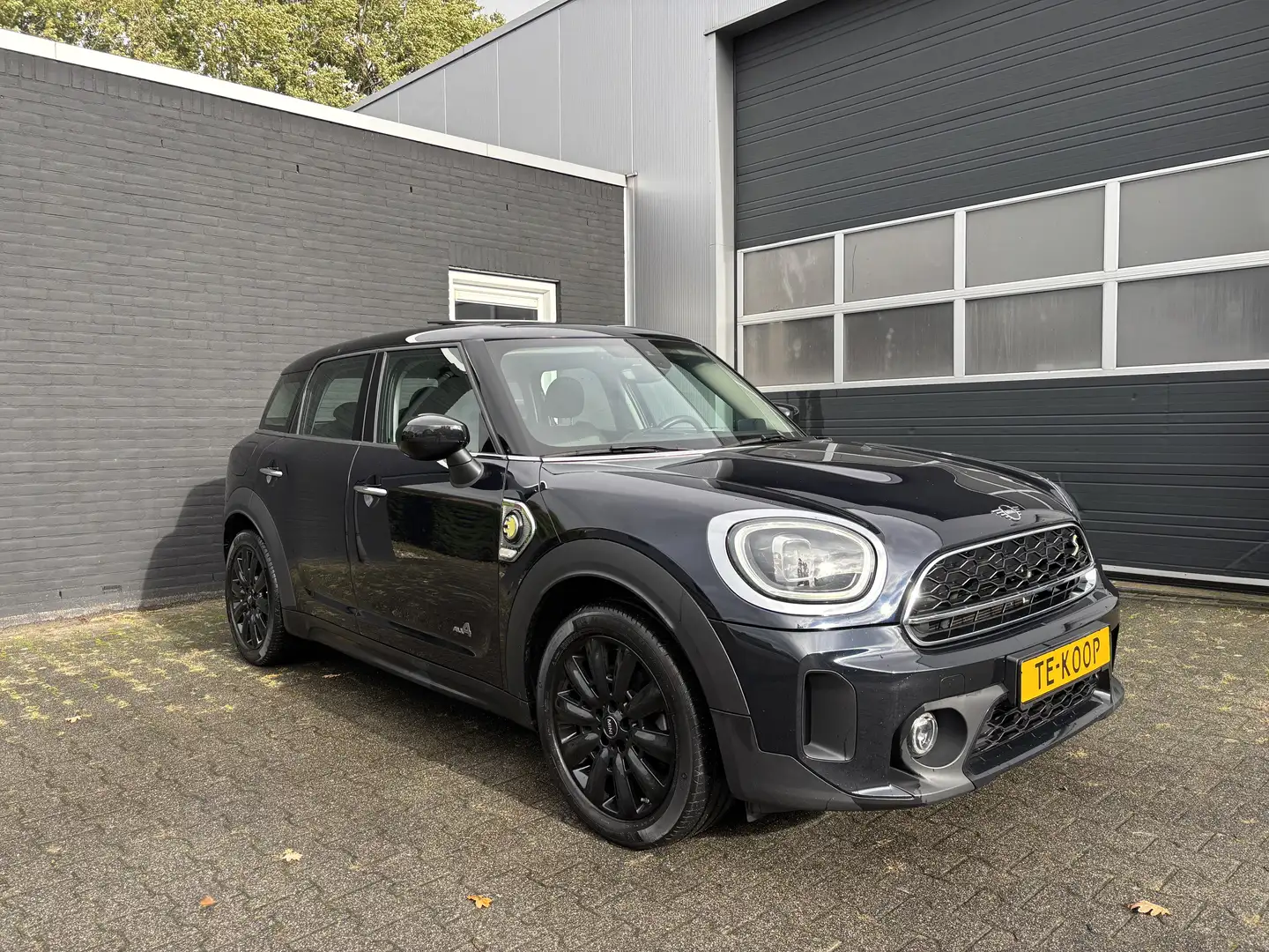 MINI Countryman SE All4 Panodak HUD Camera Stoelverwarming 222PK Blauw - 1
