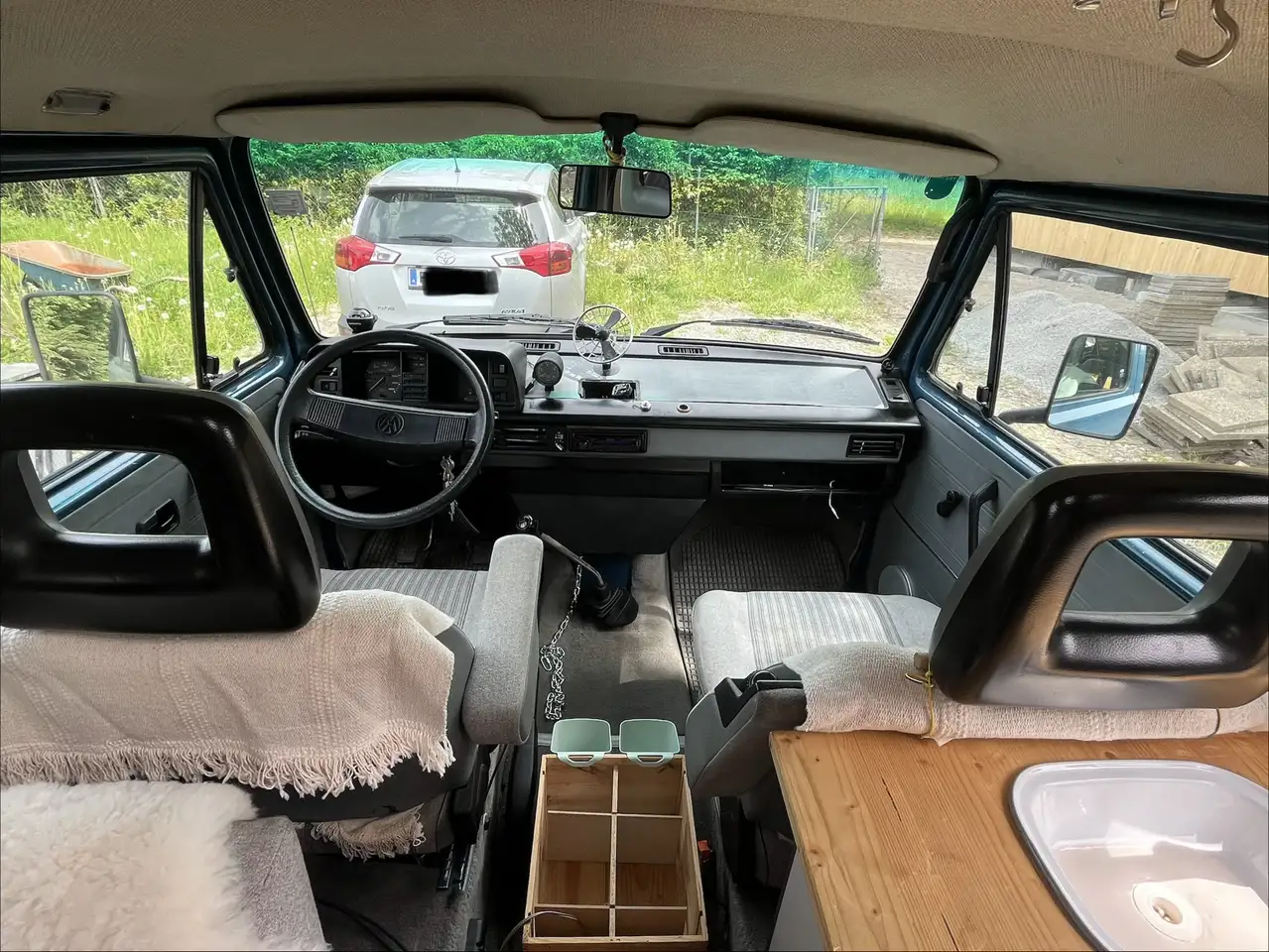 Volkswagen T3 Multivan Aufstelldach Und Photovoltaik, foto 7