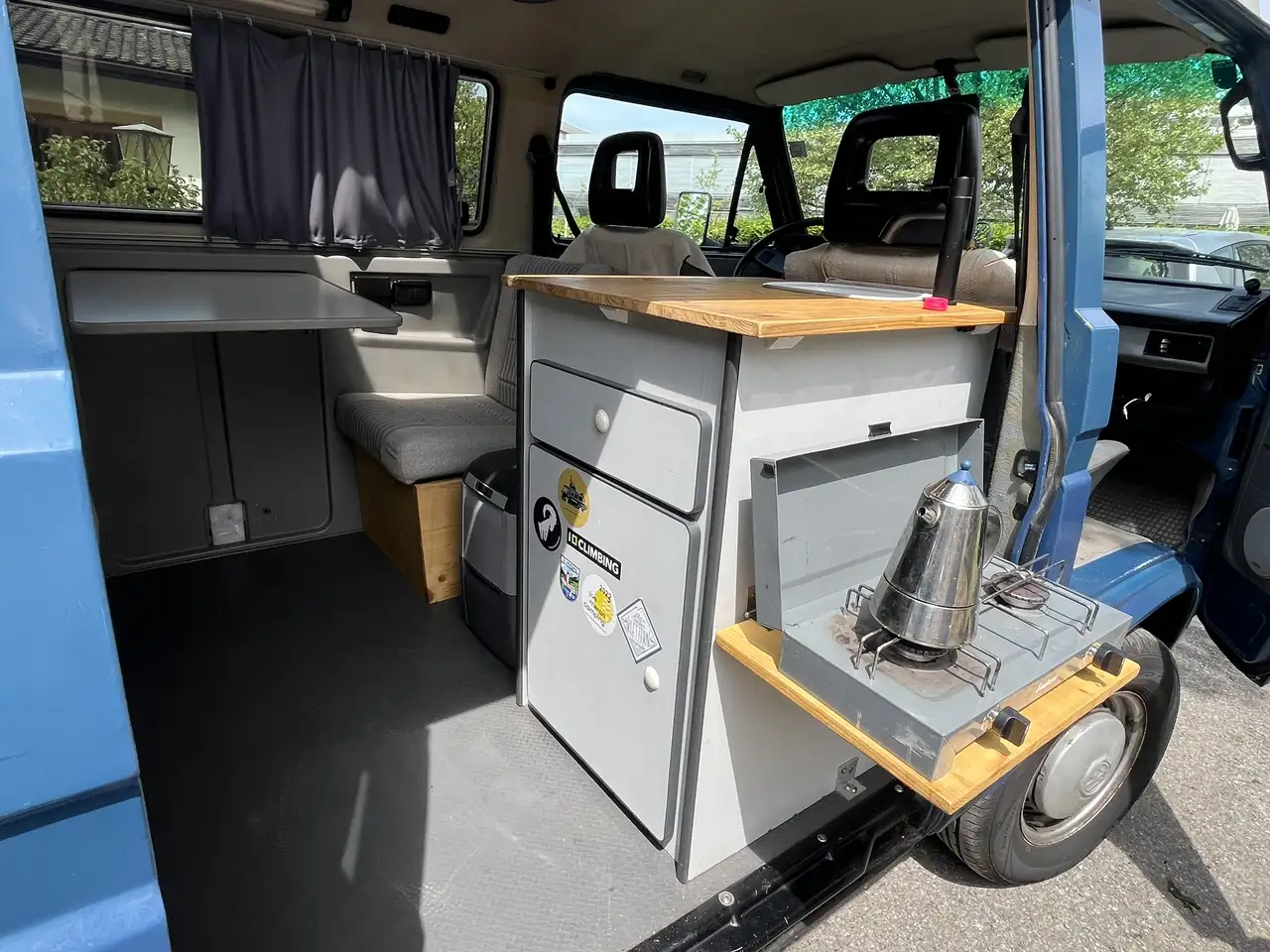 Volkswagen T3 Multivan Aufstelldach Und Photovoltaik, foto 11