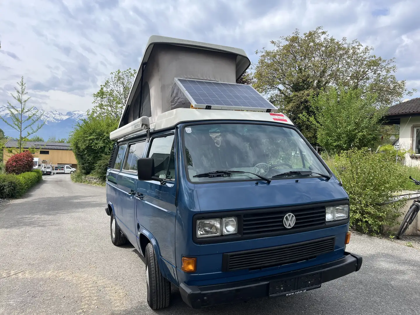 Volkswagen T3 Multivan Aufstelldach Und Photovoltaik - 2