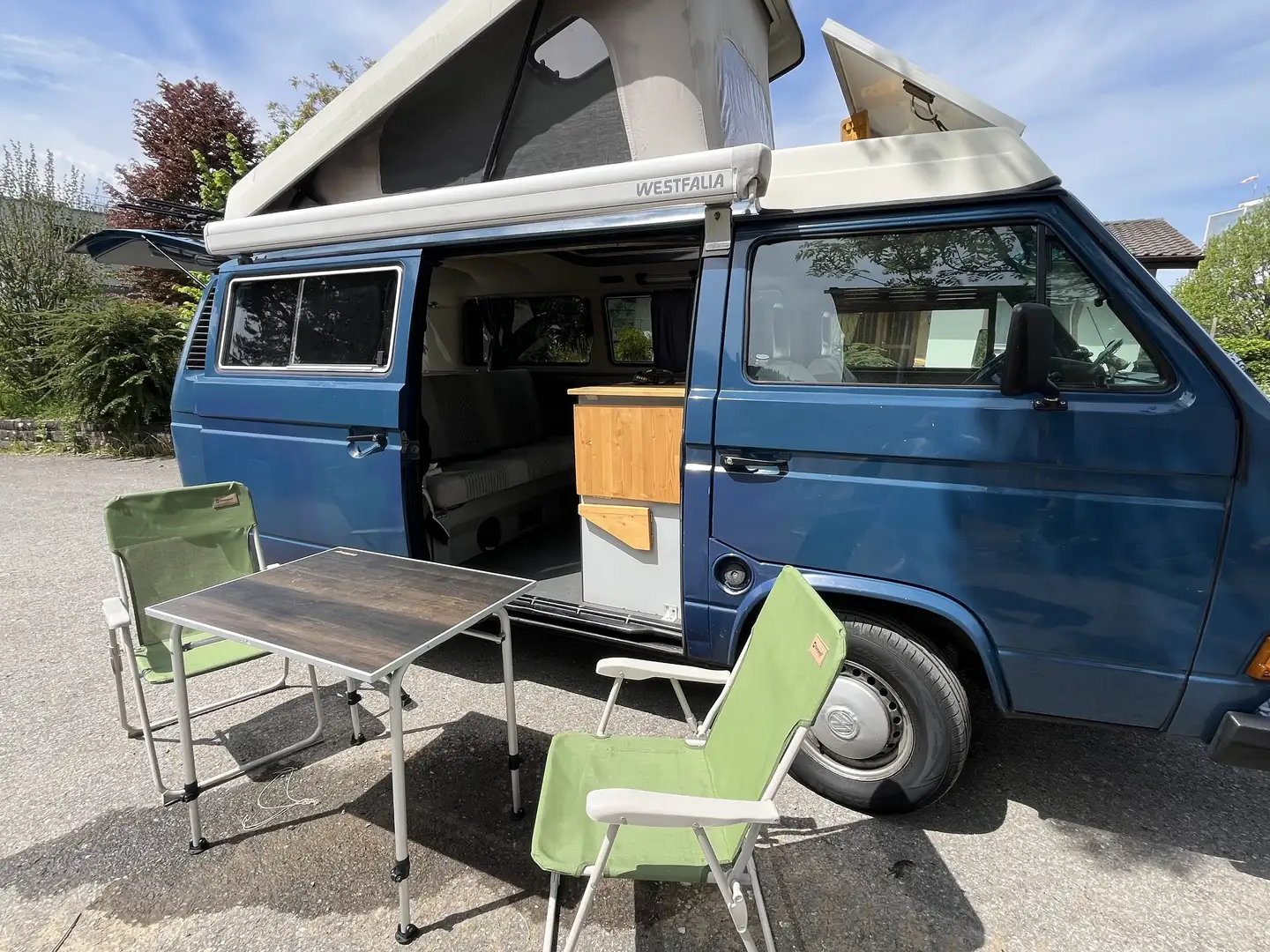 Volkswagen T3 Multivan Aufstelldach Und Photovoltaik - 1