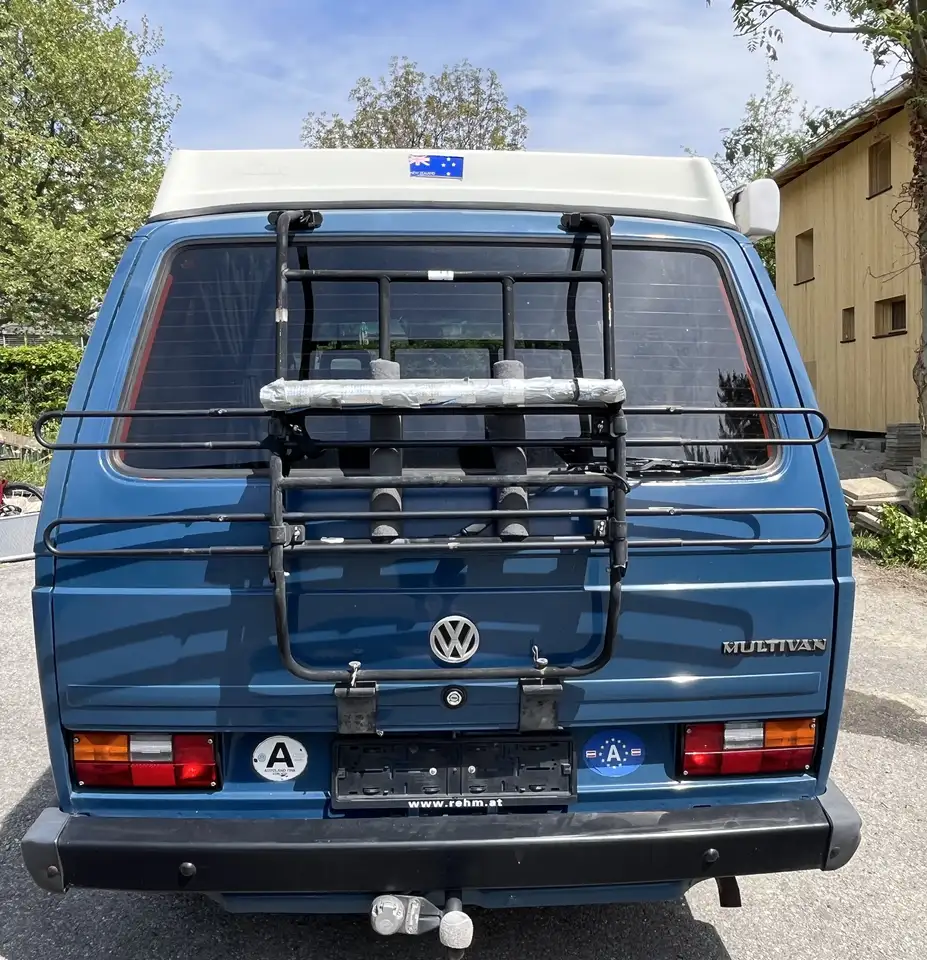 Volkswagen T3 Multivan Aufstelldach Und Photovoltaik, foto 6