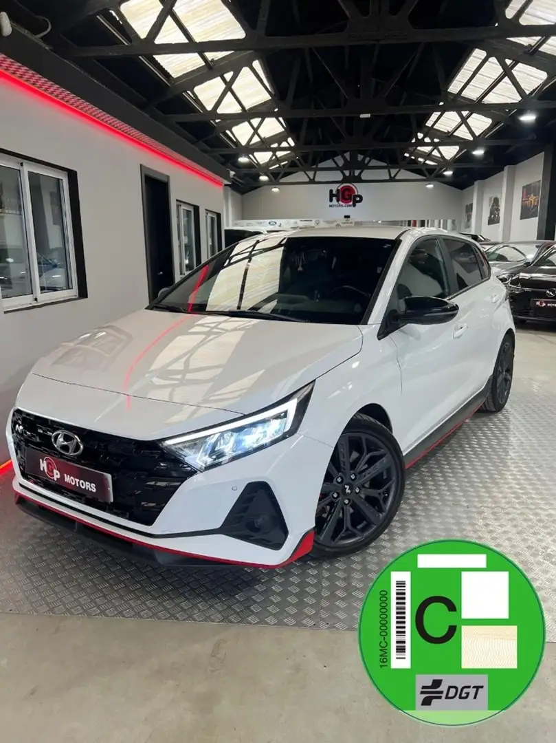 Hyundai i20 N Bianco - 1