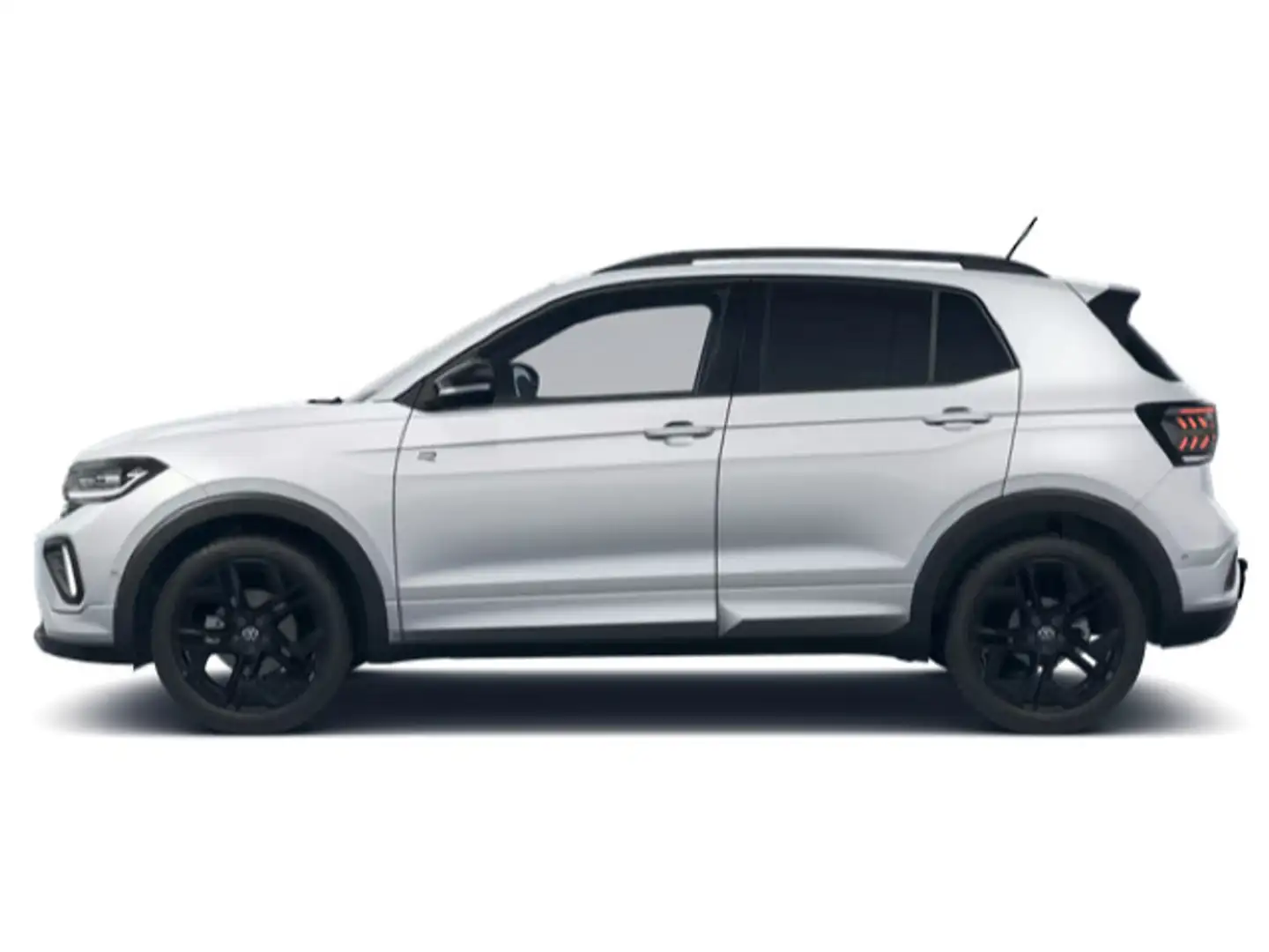 Volkswagen T-Cross R-Line 1.5 TSI 150 PS DSG AHK Navi Silber - 2