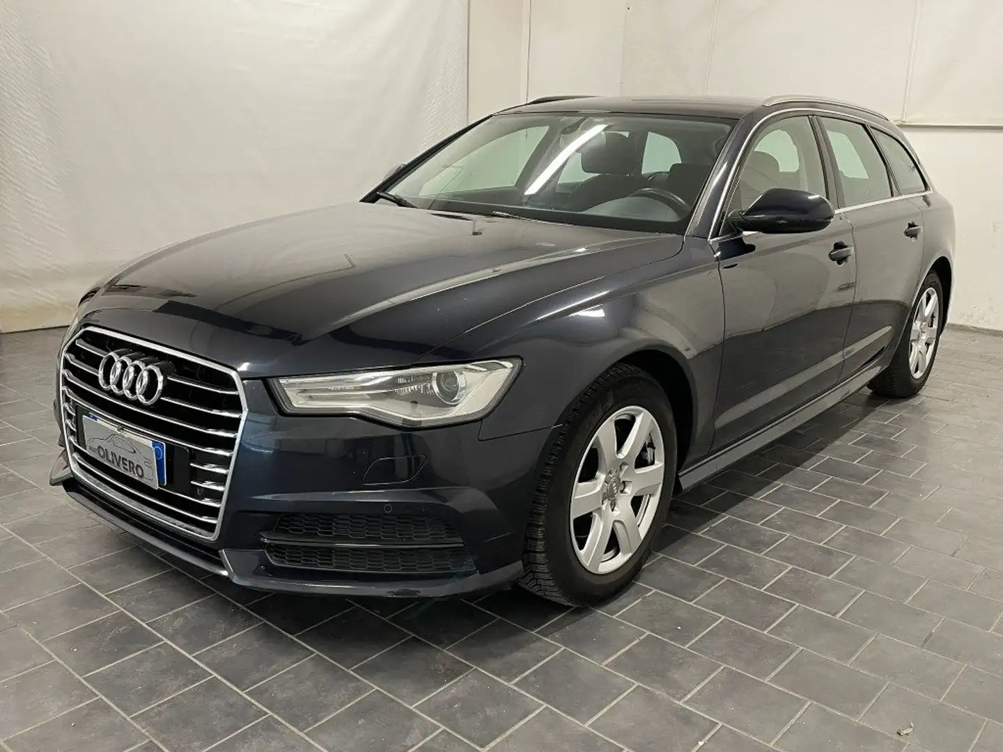 Audi A6 2.0 TDI 190 CV quattro S tronic Business-WEBASTO Grigio - 2