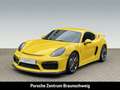 Porsche Cayman GT4 Racinggelb 20-Zoll 27.299 km PVTS Jaune - thumbnail 1
