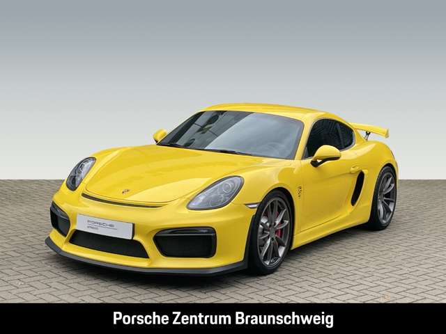 Imagine Porsche Cayman GT4 Racinggelb 20-Zoll 27.299 km PVTS