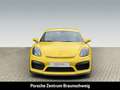 Porsche Cayman GT4 Racinggelb 20-Zoll 27.299 km PVTS Jaune - thumbnail 4