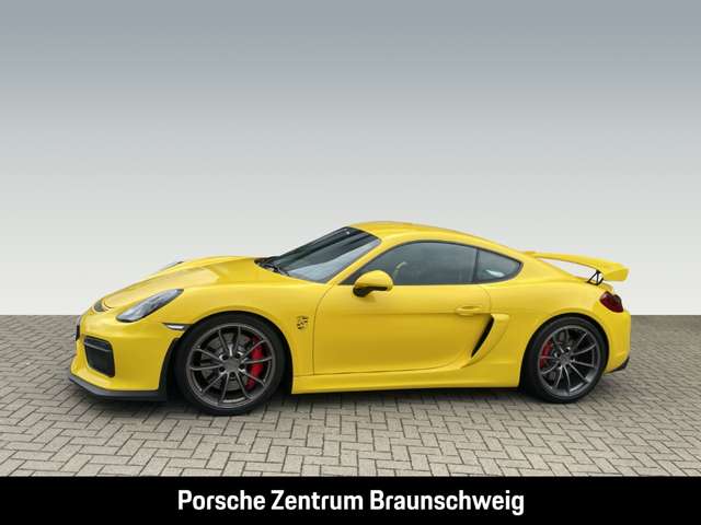 Porsche Cayman GT4 Racinggelb 20-Zoll 27.299 km PVTS