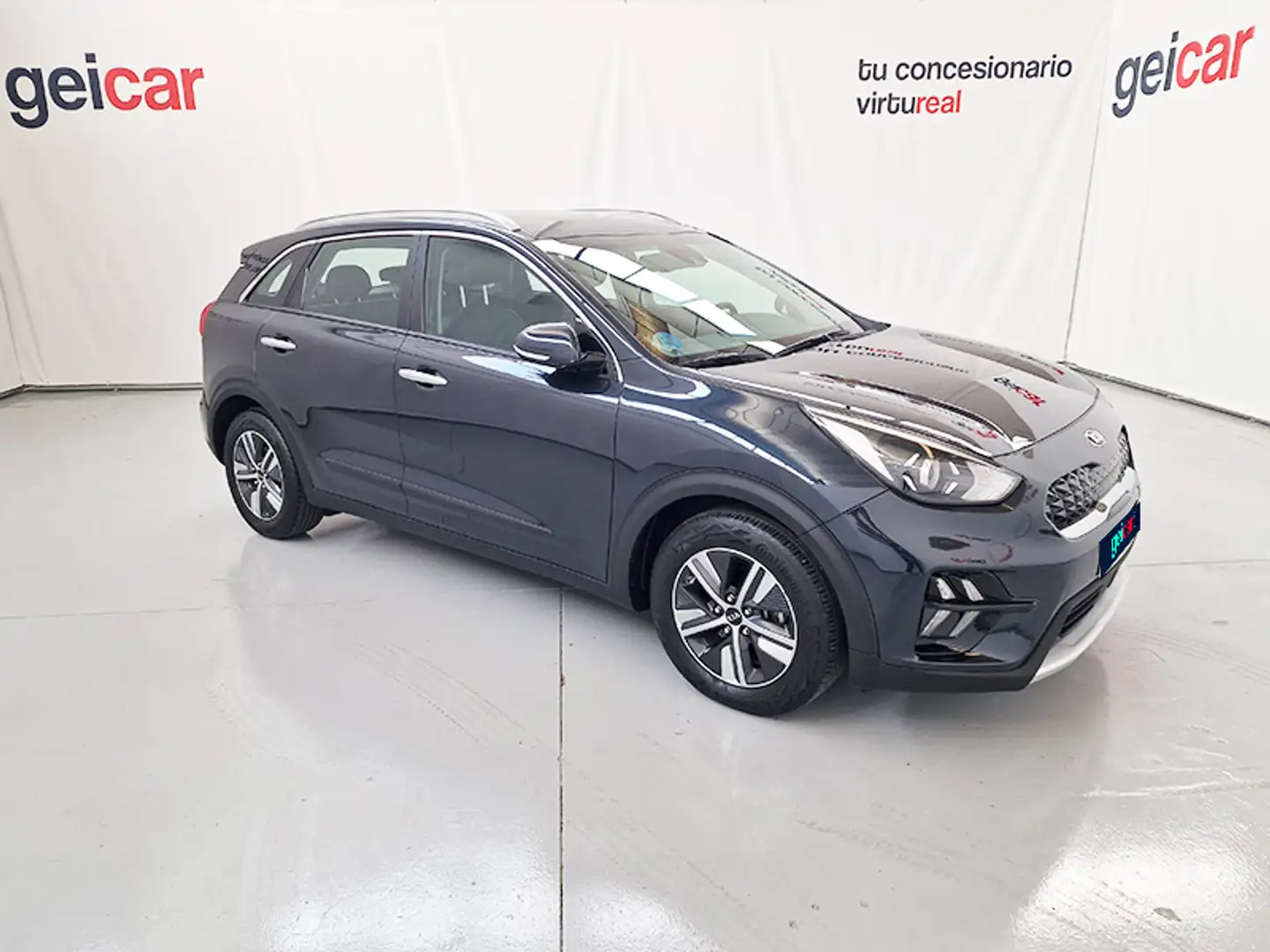 Kia Niro 1.6 HEV Drive Gris - 2