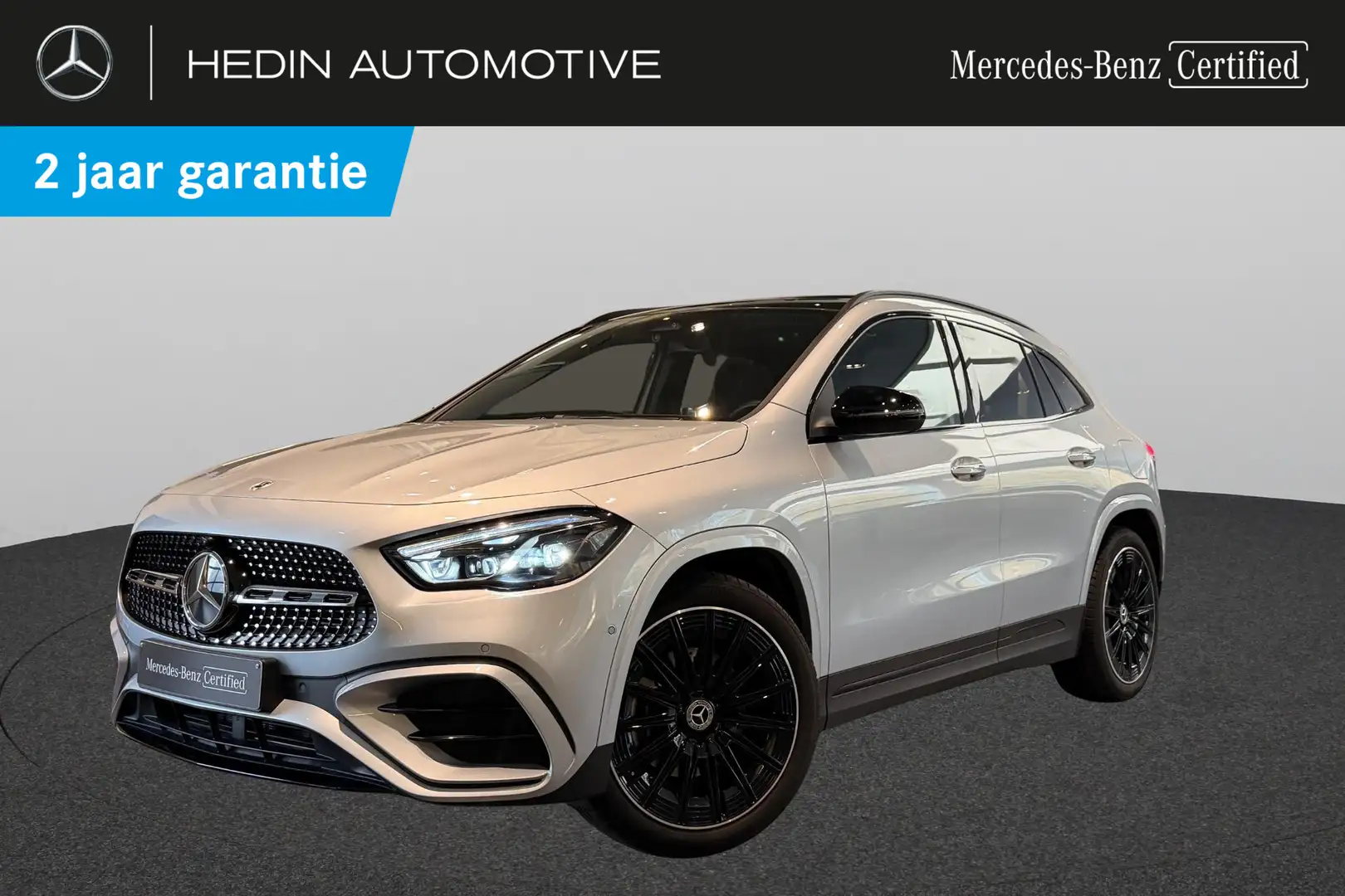 Mercedes-Benz GLA 180 STAR EDITION GLA 180 AMG Line Panoramisch dak | AM Argent - 1