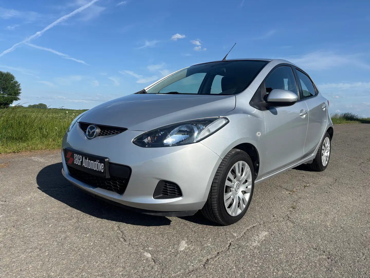 Mazda 2 1.3i 5P / Clim / 1er prop / Garantie 1an* Grijs - 1