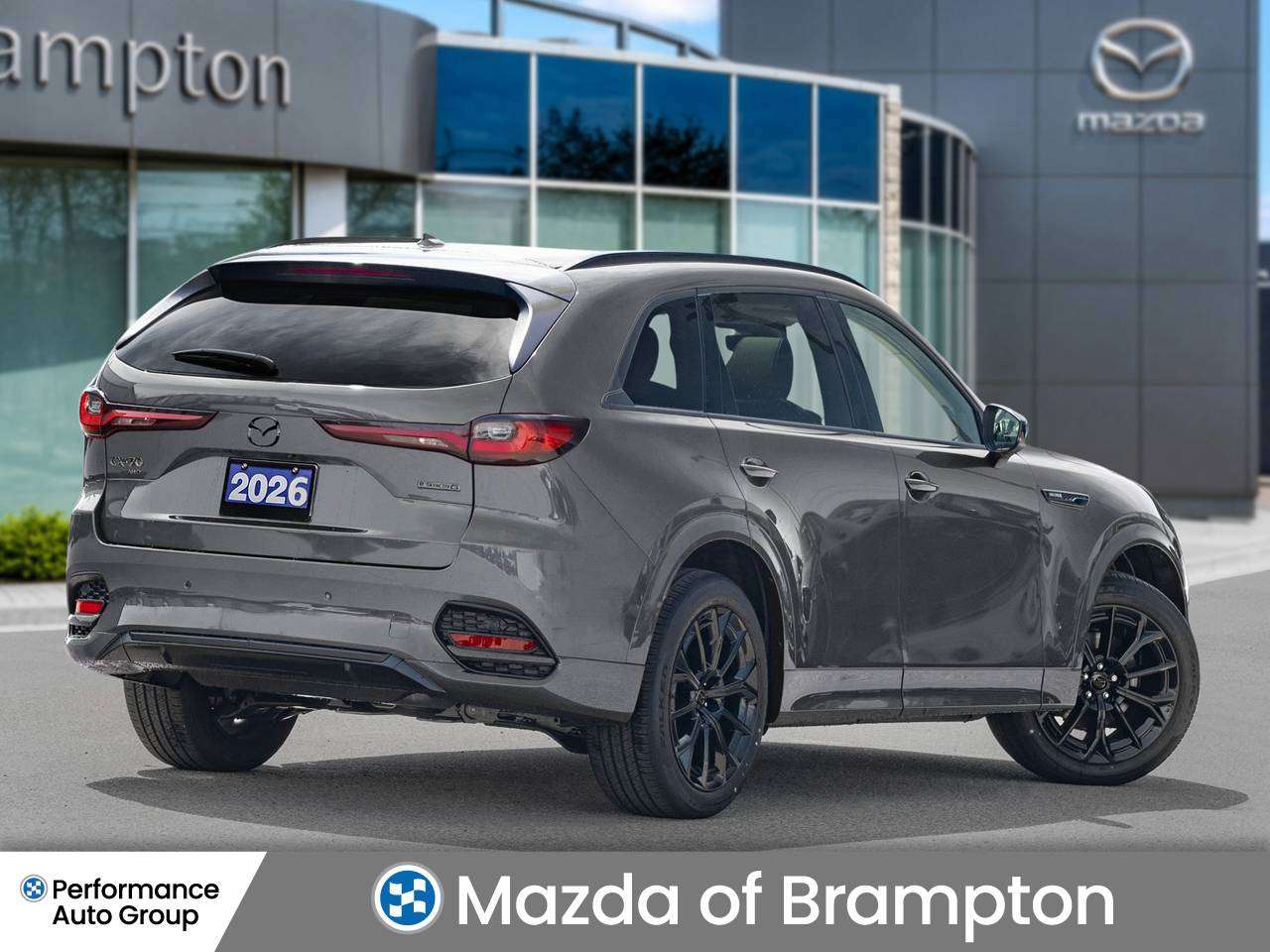 2026 Mazda CX-70 MHEV