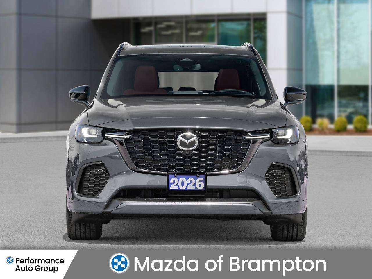 2026 Mazda CX-70 MHEV
