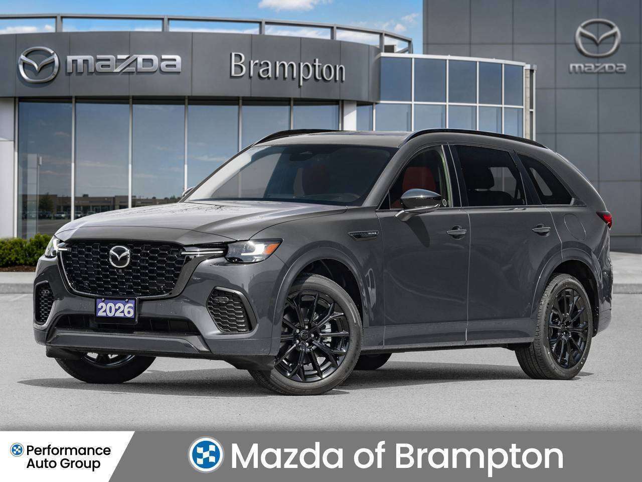 2026 Mazda CX-70 MHEV