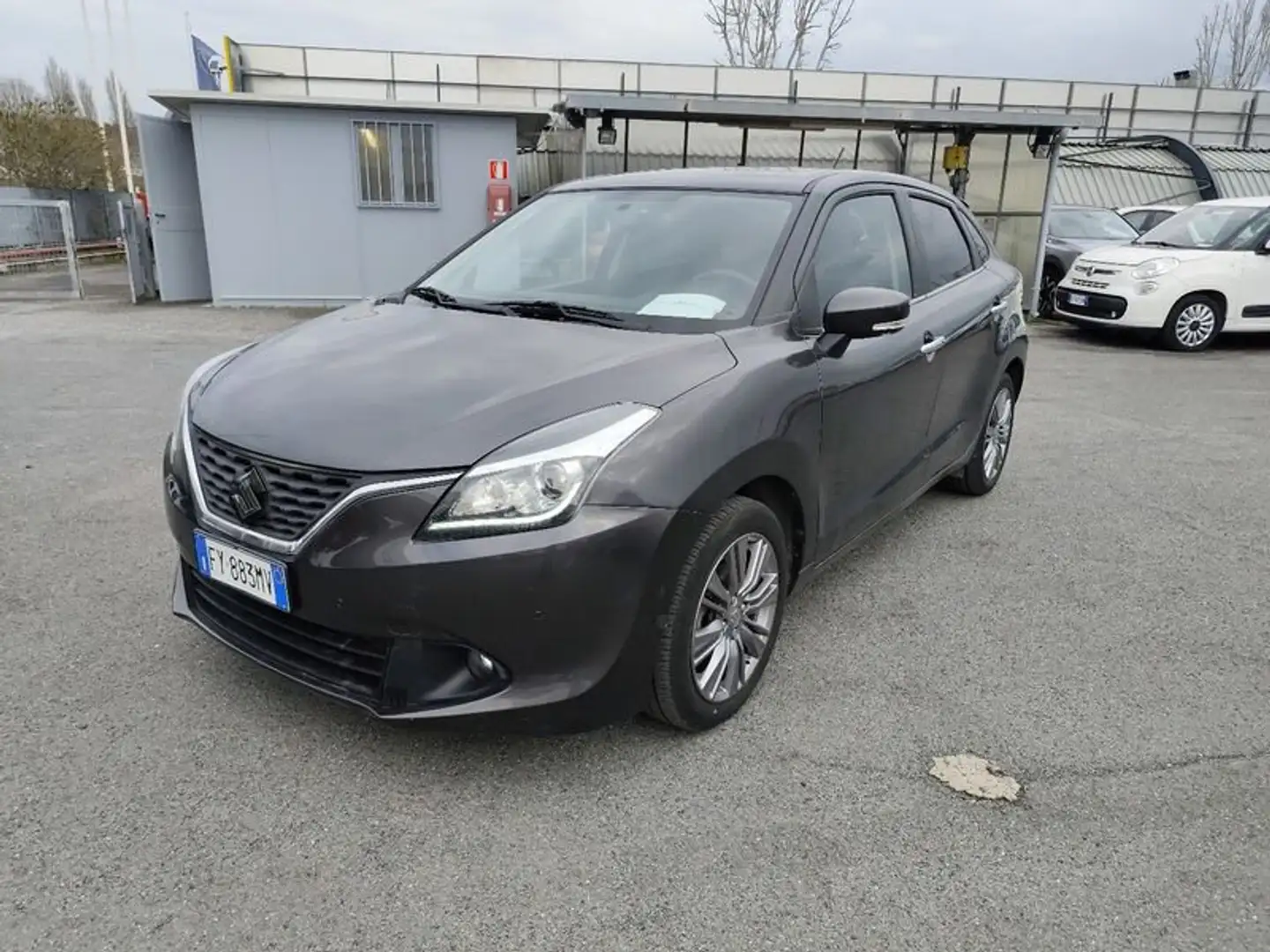 Suzuki Baleno 1.2 Dualjet CVT Top Gri - 1