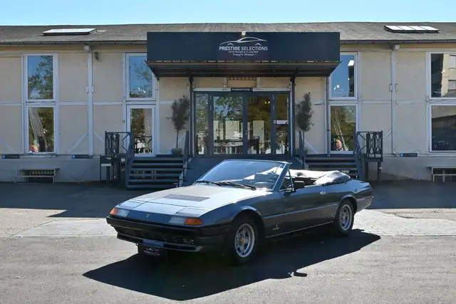 Ferrari 400 GT Cabrio-Stramann 1of23/Restauriert/top