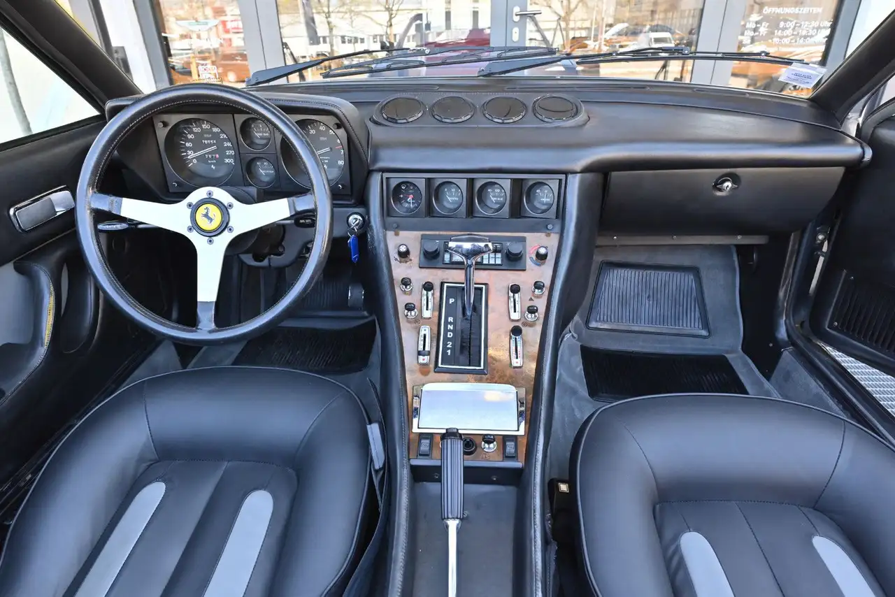 Ferrari 400 GT Cabrio-Stramann 1of23/Restauriert/top, foto 3
