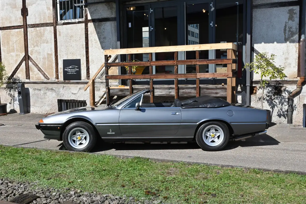 Ferrari 400 GT Cabrio-Stramann 1of23/Restauriert/top, foto 7