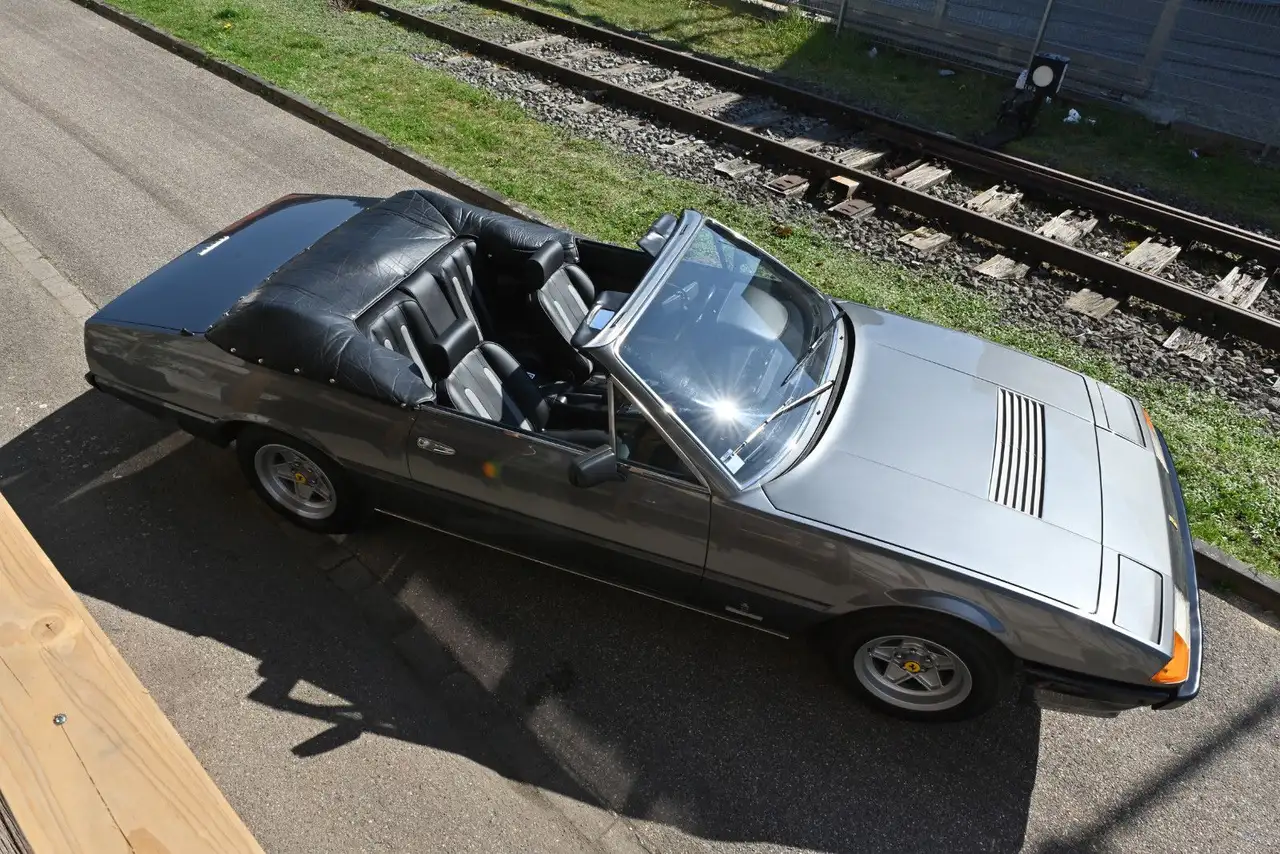 Ferrari 400 GT Cabrio-Stramann 1of23/Restauriert/top, foto 11